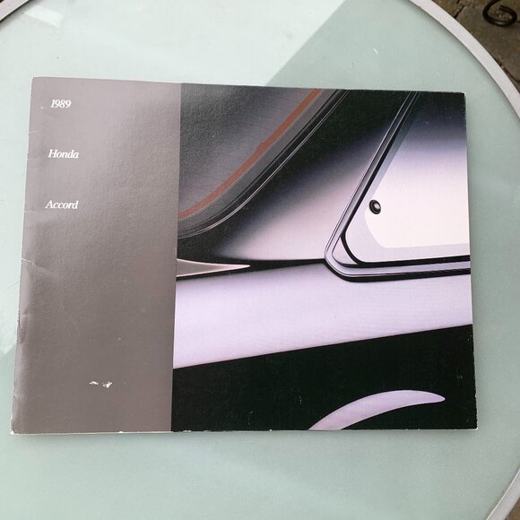FIRM PRICE Vtg Honda Showroom Pamphlets Bundle - Picture 2 of 7
